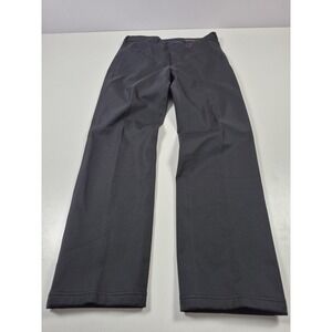 Rapha Softshell Trousers Pants Mens 34x32 Black Cycling Zip Pocket Commuter